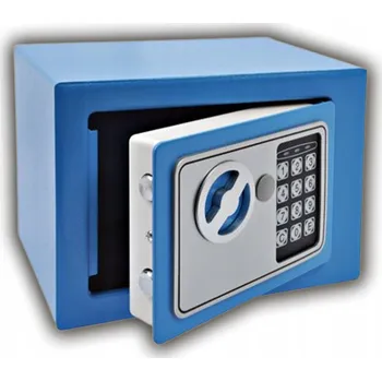 Trezor DOMÁCÍ SEJF S ELEKTRONICKÝM ZÁMKEM DO KANCELÁŘE NA KÓD, BEZPEČNOSTNÍ SCHRÁNKA