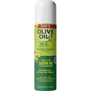 Stylingový přípravek ORS. Olive Oil Fix It Super Hold Spray - Silný lak na vlasy
