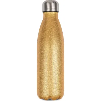 Termoska Termoláhev 500 ml třpytivá - zlatá laserové gravírování