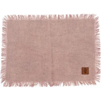 prostírání H&L Bavlněné prostírání Edge, 45x30cm, růžová