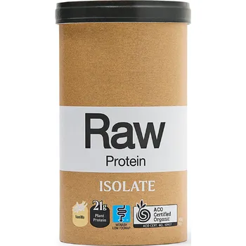 Protein Amazonia Raw Protein Isolate Hmotnost: 500 g, Příchuť: Vanilka