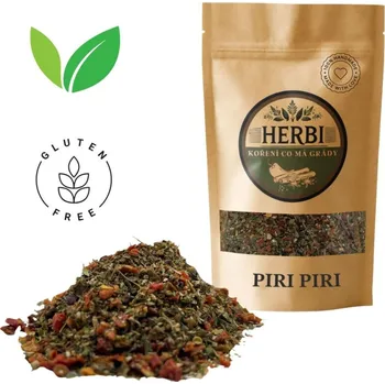 Koření Herbi Piri Piri, 50 g – pikantní směs s africkým šmrncem