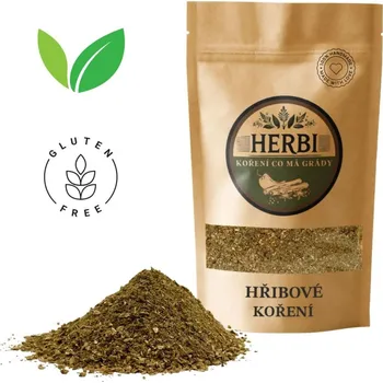 Koření Herbi Hřibové koření, 50 g – voňavá houbová směs pro omáčky, polévky i pečení