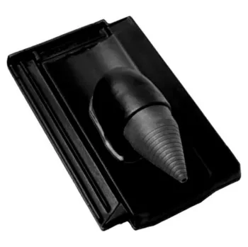 BRAMAC Taška průchozí pro solární potrubí Topas 13 glazura černá