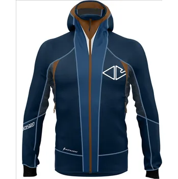 Pánská softshellová bunda CRAZY Man Jacket Avenger Light, Caramello velikost: M