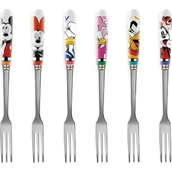 Příbor EGAN Sada 6 vidliček na dort Forever & Ever