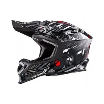 Helma na motorku Motokrosová / Enduro helma O'Neal F-SRS SYNTHY V.23 černá M (57/58 cm)