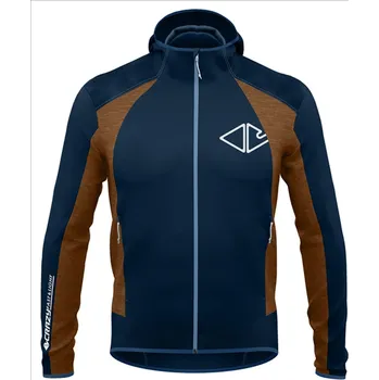 Pánská mikina CRAZY Man Pull Pegasus, Caramello velikost: XXL