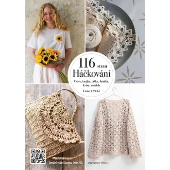 Časopis DEKOR SPECIÁL Háčkování 2024 - předplatné časopisu - Speciál