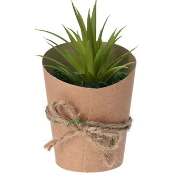 umělá květina H&L Sukulent v natur květináčku, varianta F