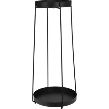 Stojan na květiny H&L Stojan na květiny Aro, černý kov, velký