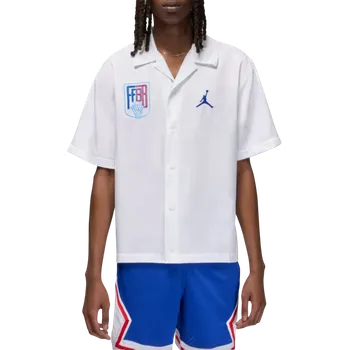 Pánské tričko Triko Jordan Sport x Fédération Française de Basketball Warm-Up T-Shirt fz0951-100 Velikost L