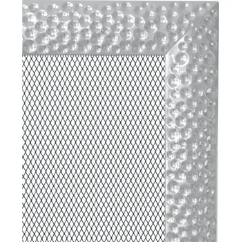 Větrací mřížka Ozdobná mřížka výdechu Kratki šedá