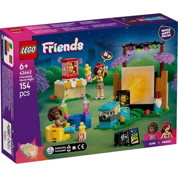 Stavebnice LEGO LEGO Friends 42642 Filmový večer s kamarády