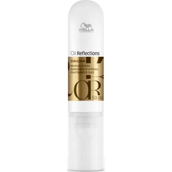 Wella Professionals Oil Reflections Smoothness & Shine Emulsion vlasová kúra na lesk vlasů 50ml