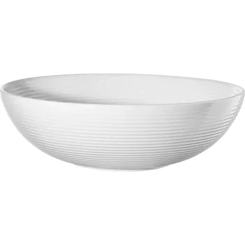 Kameninová mísa průměr 29,5 cm KITCHEN´ART ASA Selection - bílá bílá