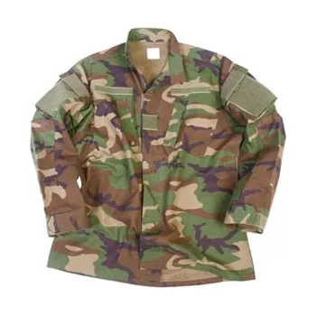 Pánská košile Blůza US typ ACU R/S polní WOODLAND XXL - Není skladem