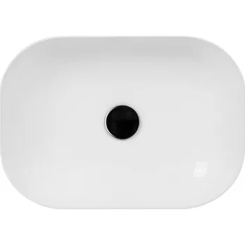 Umyvadlo Umyvadlo na desku obdélníkové Corsan Mono 46 cm bílé