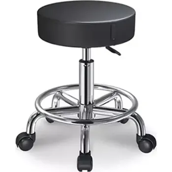 Nábytek do ordinace Kosmetická otočná taburetka na kolečkách 1