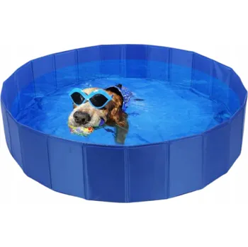 bazén pro psa ZAHRADNÍ BAZÉN BROUZDALIŠTĚ PRO PSY SKLÁDACÍ 80x20