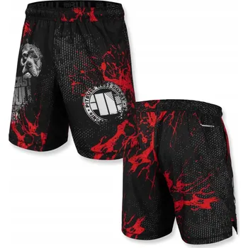 Pánské kraťasy Pánské Sportovní Kraťasy Pitbull Treningové Performance Pro plus Blood Dog
