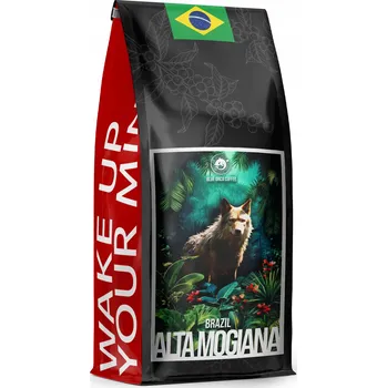 Káva zrnková Arabica Blue Orca Coffee Brazílie Alta Mogiana 1000 g