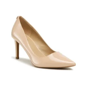 Dámské lodičky Lodičky MICHAEL Michael Kors Alina Flex Pump 40F2HNMP1A Béžová 37