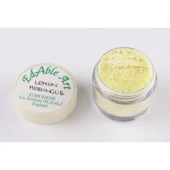 Potravinářské barvivo Prachová barva Lemon Meringue - Edable Art