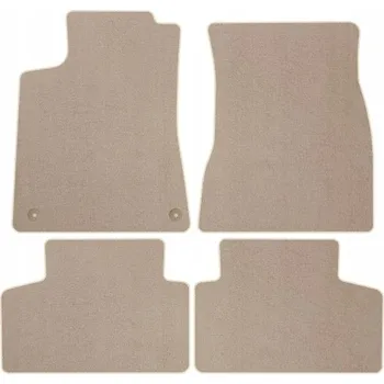 autokoberec Koberce Edecor velurové 4 ks