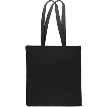 1 ks. Bavlněná taška 38 x 42 cm s dlouhými uchy - černá