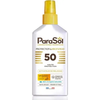 Přípravek na opalování Opalovací mléko ve spreji ParaSol 50, 200 ml