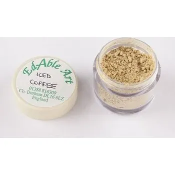 Potravinářské barvivo Prachová barva Iced coffee - Edable Art
