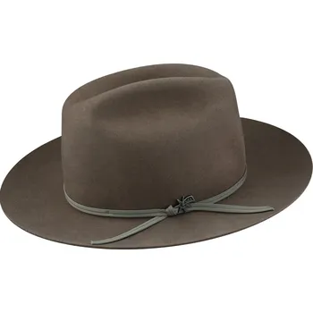 Klobouk Westernový klobouk Bailey Claypool 3X Wool Felt Mole Made in USA Velikost: 57 cm (M)