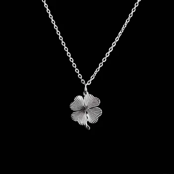 Náhrdelník Ocelový náhrdelník se čtyřlístkem pro štěstí č. 1700