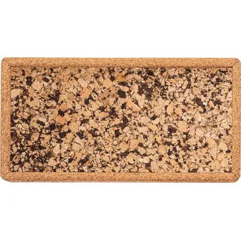 Korkový tác 14,5x28 cm Querco – ZicZac ID_1588414