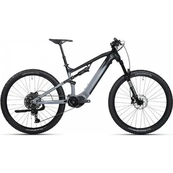 Elektrokolo Maxbike Celoodopružené elektrokolo MAXBIKE HALDEN PRO 2.0, šedé - L (175 - 190cm)