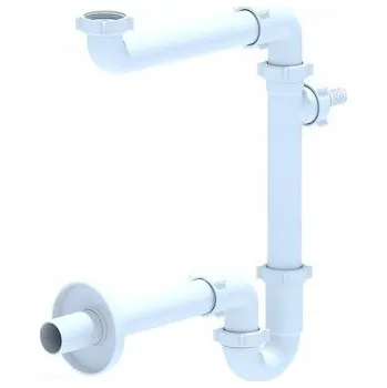 Sifon Zápachový uzávěr dřezu Hydro-Era 40 mm