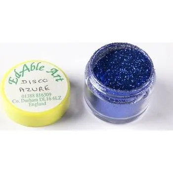 Jedlá dekorace na dort Třpyt dekorační disco Lupin - Edable Art