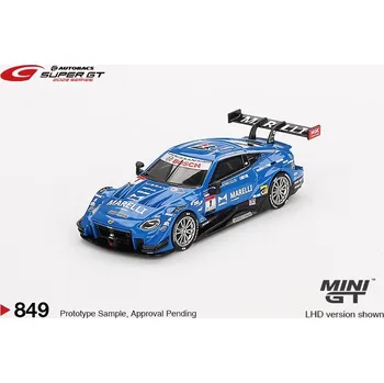 autíčko NISSAN Z GT500 nr.1 MARELLI IMPUL Z TEAM IMPUL SUPER GT SERIES 2023 - 1:64 - Mini GT - blister