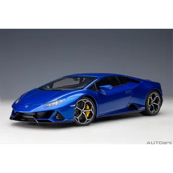 autíčko Lamborghini Huracan EVO 2019 1:18 tmavě modrá - AUTOart