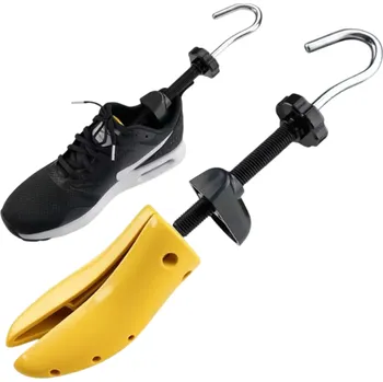 Nastavitelný natahovač bot pro dámskou obuv 1 pár Roztažení bot do délky i šířky ABS plast Kovový mechanismus Péče o obuv 30-36