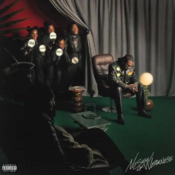 Zahraniční hudba Burna Boy : No Sign Of Weakness (Limited Blue Vinyl, Retailer Exclusive) LP