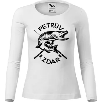 Dámské tričko DOBRÝ TRIKO Dámské bavlněné triko Petrův zdar Velikost: 3XL, Barva: Bílá