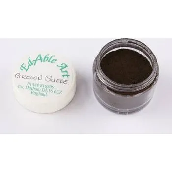 Potravinářské barvivo Prachová barva Brown Suede - Edable Art