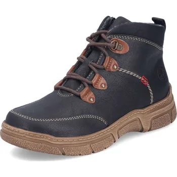 Dámské kozačky Dámská kotníková obuv RIEKER 72313-00 černá W5 42