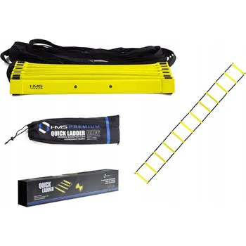 Železářství KOORDINAČNÍ ŽEBŘÍK NA CVIČENÍ 6m HMS PREMIUM