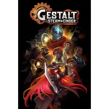 Počítačová hra GESTALT STEAM & CINDER KOD PC