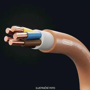 elektrický kabel KABEL PRAFLADUR+ (J) 3X1,5 RE FE180/P60-R B2CA,S1, D1, A1 P(750)90M /UV/ AD7 (1-CXKH-V)