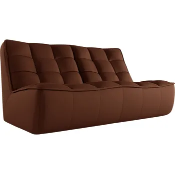 Pohovka Maison Heritage Koňakově hnědá kožená pohovka Moni 163 cm