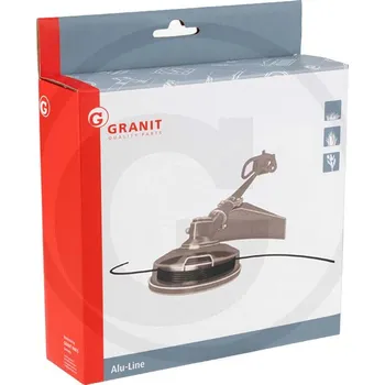 Struna do křovinořezu 2,7 mm délka 15 m ALU LINE Granit hvězda s hliníkovými vlákny